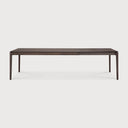Bok Extendable Dining Table | Varnished Oak | Brown | Rectangular | 79"|118" X 39"