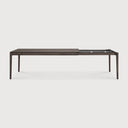 Bok Extendable Dining Table | Varnished Oak | Brown | Rectangular | 79"|118" X 39"