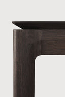 Bok Extendable Dining Table | Varnished Oak | Brown | Rectangular | 63"|94" X 35"