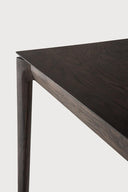 Bok Extendable Dining Table | Varnished Oak | Brown | Rectangular | 79"|118" X 39"