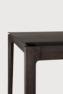 Bok Extendable Dining Table | Varnished Oak | Brown | Rectangular | 63"|94" X 35"