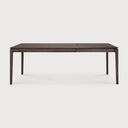 Bok Extendable Dining Table | Varnished Oak | Brown | Rectangular | 55"|87" X 35"