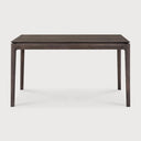 Bok Extendable Dining Table | Varnished Oak | Brown | Rectangular | 55"|87" X 35"