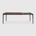 Bok Extendable Dining Table | Varnished Oak | Brown | Rectangular | 55"|87" X 35"