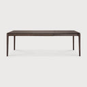Bok Extendable Dining Table | Varnished Oak | Brown | Rectangular | 63"|94" X 35"