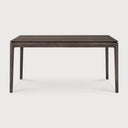 Bok Extendable Dining Table | Varnished Oak | Brown | Rectangular | 63"|94" X 35"