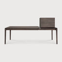 Bok Extendable Dining Table | Varnished Oak | Brown | Rectangular | 63"|94" X 35"