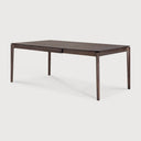 Bok Extendable Dining Table | Varnished Oak | Brown | Rectangular | 63"|94" X 35"
