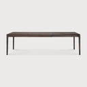 Bok Extendable Dining Table | Varnished Oak | Brown | Rectangular | 71"|110" X 39"