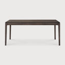 Bok Extendable Dining Table | Varnished Oak | Brown | Rectangular | 71"|110" X 39"