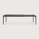 Bok Extendable Dining Table | Varnished Oak | Brown | Rectangular | 71"|110" X 39"
