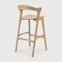 Bok Bar Stool | Varnished Oak