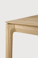 Bok Extendable Dining Table | Oak | Rectangular | 47"|71" X 35"