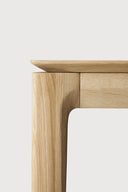 Bok Extendable Dining Table | Oak | Rectangular | 47"|71" X 35"