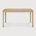 Bok Desk | Varnished Oak | Rectangular | With Cable Management | 55" X 28"