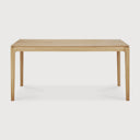 Bok Desk | Varnished Oak | Rectangular | With Cable Management | 63" X 31"