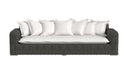 Cabo Sofa in Soothe Pearl w/ Flange Welt