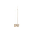 Chambers Floor Candle Holders