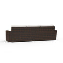 Montecito Sofa in Canvas Flax w/ Self Welt