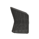 Cabo Dining Chair in Soothe Pearl w/ Flange Welt