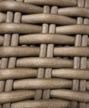 Coronado Club Chair in Canvas Flax w/ Self Welt