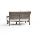Laguna Loveseat in Canvas Flax, No Welt