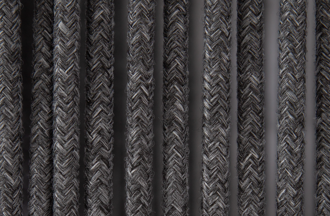 Milano Barstool in Echo Ash w/ Self Welt