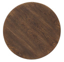 Driftwood Round End Table | Worn Saddle
