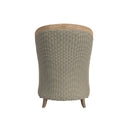Cambria Dining Chair in Canvas Canvas w/ Self Welt