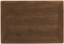 Driftwood One-Drawer Nightstand | Rich Burnished Brown