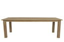 Coastal Teak 91" Dining Table