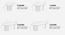 Transformer Round Set | Dining Table | Driftwood