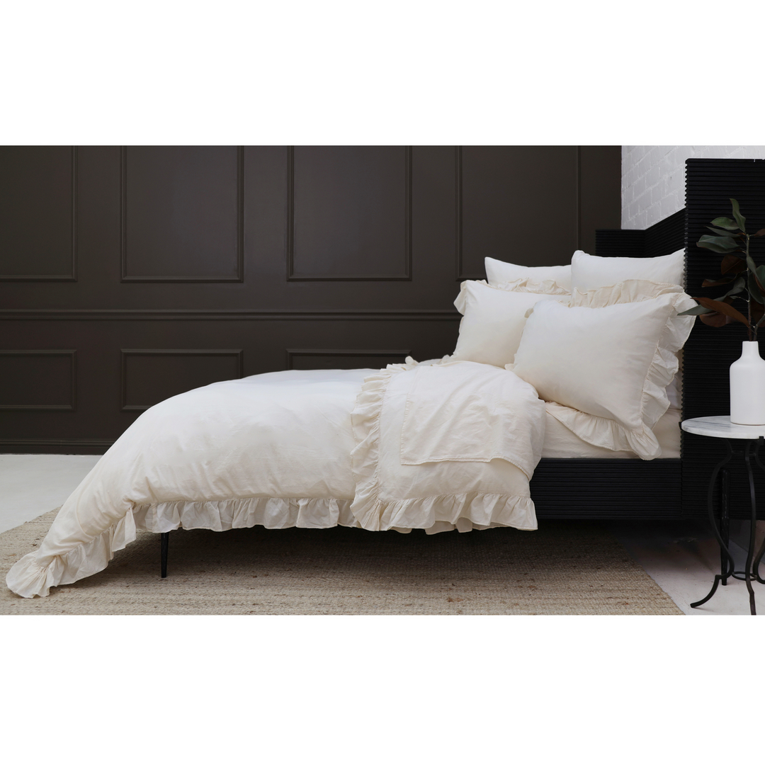 Romina Bedding Collection | Greige