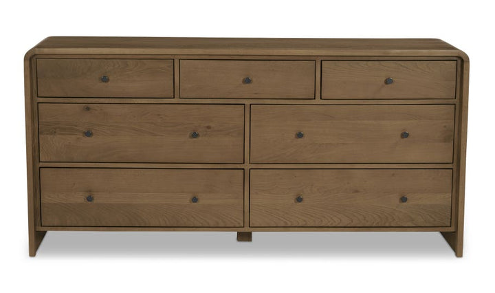 Riley 7 Drawer Dresser - Floor Model
