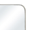 Jackline Wall Mirror | Nickel
