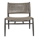 Grigio Cushionless Accent Chair