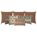 Nepsa Saffron on Natural Pillow