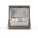 Laguna Resort King Daybed in Canvas Flax, No Welt