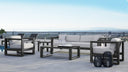 Redondo Club Chair in Cast Silver, No Welt