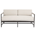 Pietra Loveseat in Echo Ash, No Welt