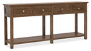 Driftwood Sideboard | Worn Saddle
