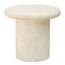 Travertino End Table