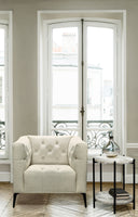 Nicolla Stationary Chair | Baldwin Natural