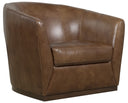 Fairfax Swivel Chair | Hazlenut