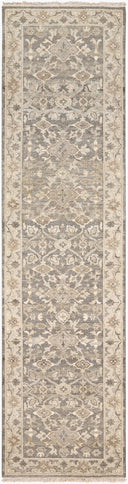 Soumek Rug | Medium Gray | SMK102