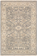 Soumek Rug | Medium Gray | SMK102