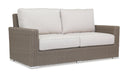 Coronado Loveseat in Canvas Flax w/ Self Welt