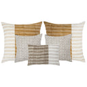 Nepsa Gray Band Pillow