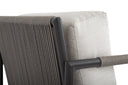 Pietra Club Chair in Echo Ash, No Welt