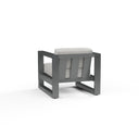 Redondo Club Chair in Cast Silver, No Welt